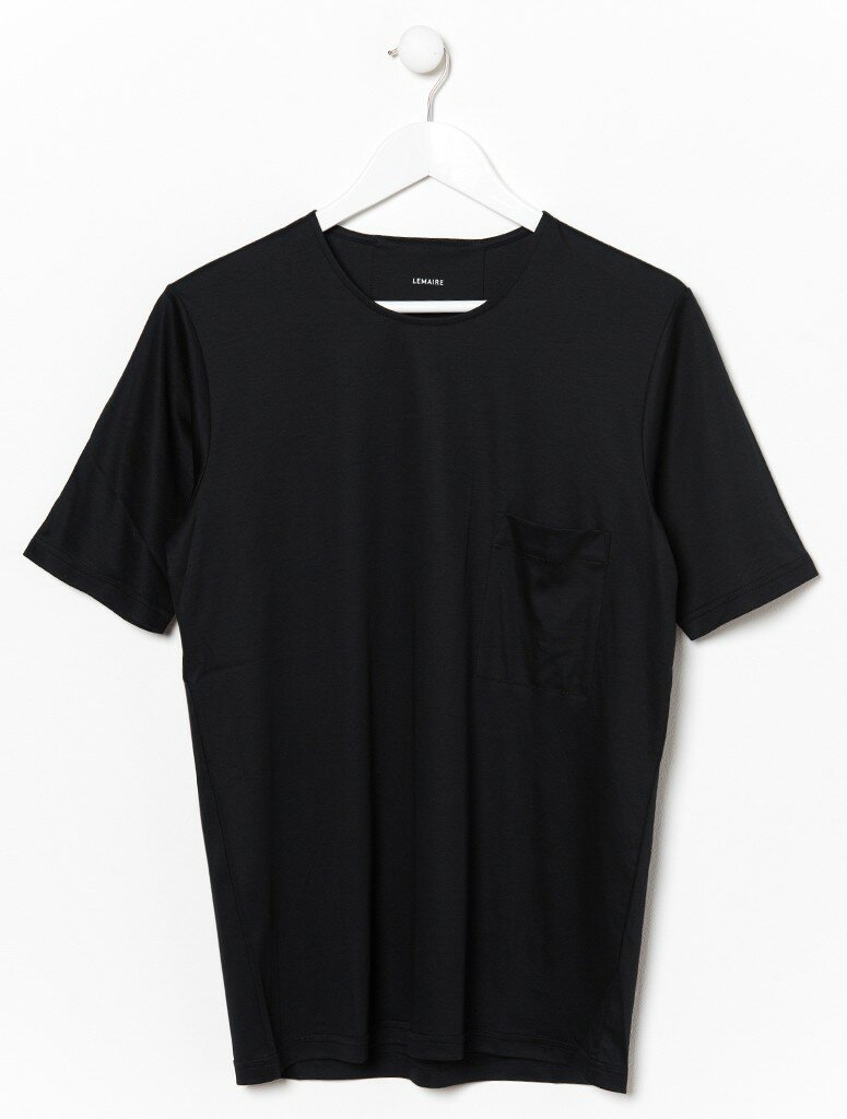Lemaire Black T-Shirt